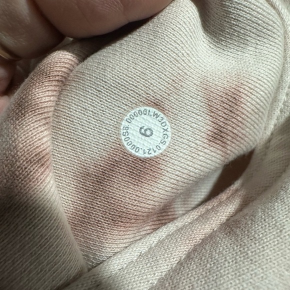 Lululemon All Yours Hoodie Earth Dye Size 6 EUC - Picture 6 of 6